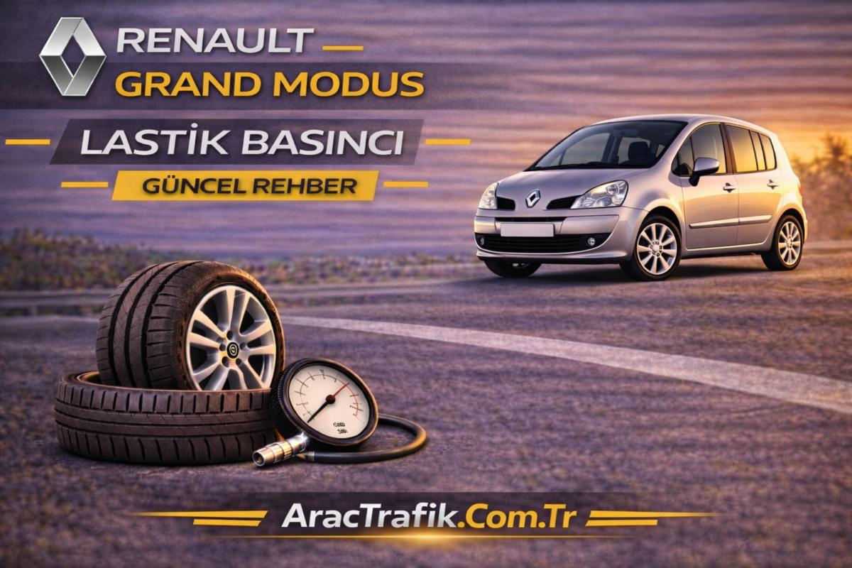 Renault Grand Modus Lastik Hava Basıncı
