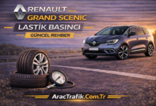Renault Grand Scenic Lastik Hava Basıncı