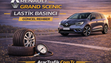 Renault Grand Scenic Lastik Hava Basıncı