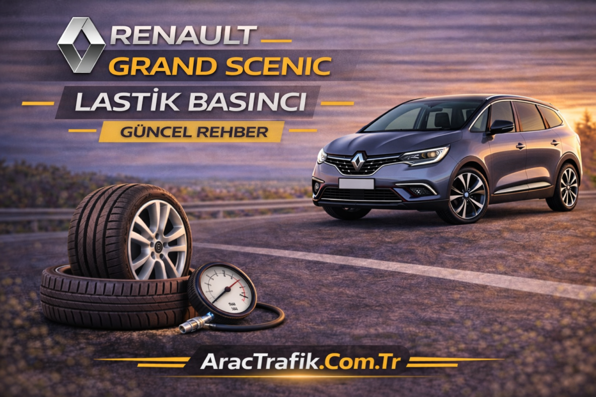 Renault Grand Scenic Lastik Hava Basıncı