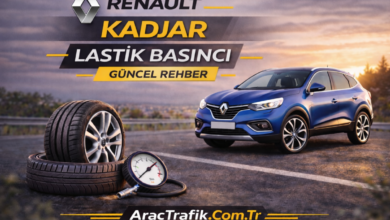 Renault Kadjar Lastik Hava Basıncı