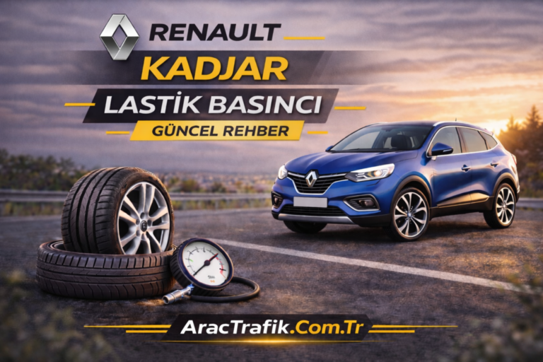 Renault Kadjar Lastik Basıncı