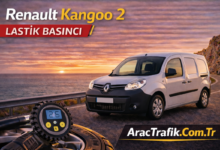Renault Kangoo 2 Lastik Hava Basıncı