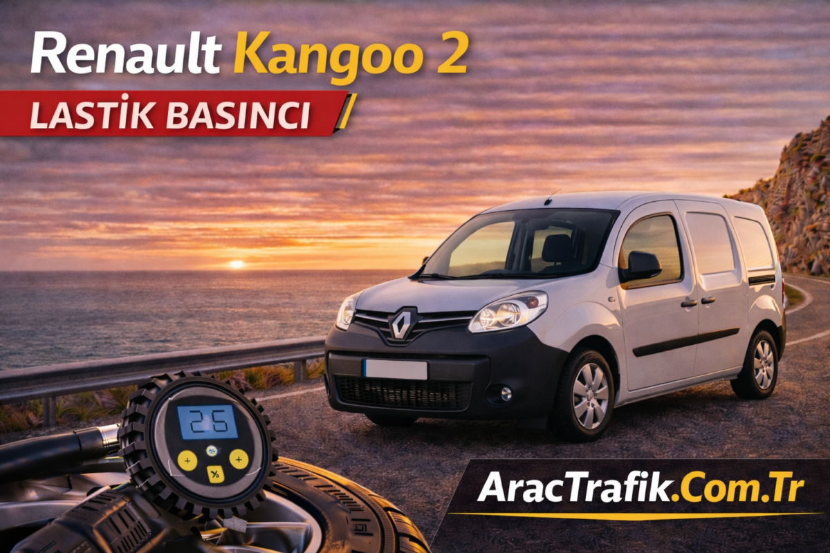 Renault Kangoo 2 Lastik Hava Basıncı
