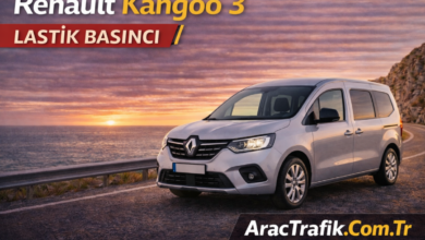 Renault Kangoo 3 Lastik Hava Basıncı