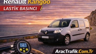 Renault Kangoo Lastik Hava Basıncı