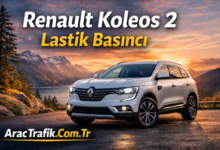 Renault Koleos 2 Lastik Hava Basıncı