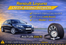 Renault Laguna Lastik Hava Basıncı