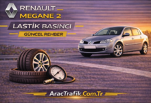 Renault Megane 2 Lastik Hava Basıncı