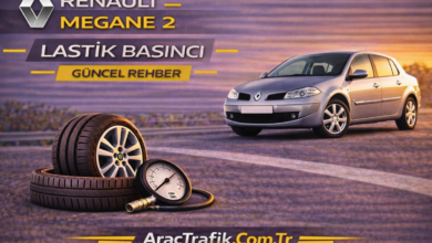 Renault Megane 2 Lastik Hava Basıncı