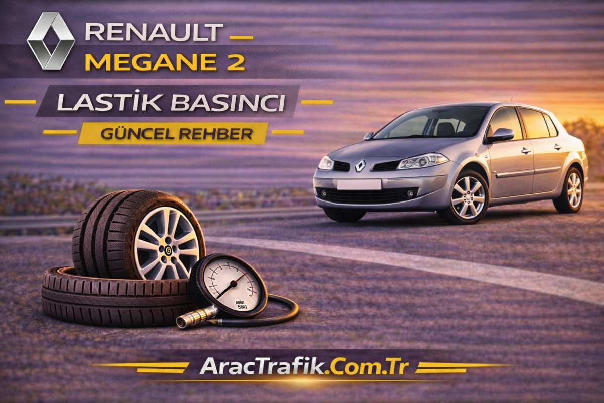 Renault Megane 2 Lastik Hava Basıncı