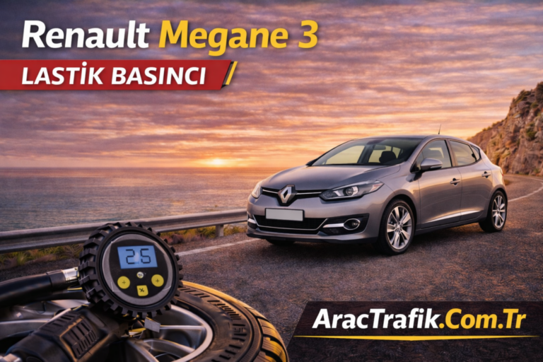 Renault Megane 3 Lastik Basıncı