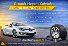Renault Megane Cabriolet Lastik Hava Basıncı