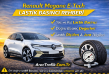 Renault Megane E-Tech Lastik Hava Basıncı