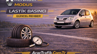Renault Modus Lastik Hava Basıncı