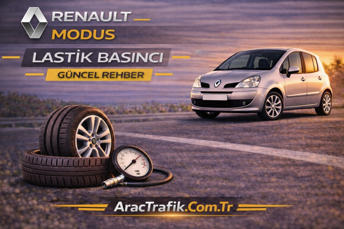 Renault Modus Lastik Hava Basıncı