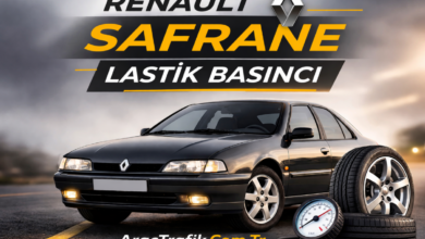 Renault Safrane Lastik Hava Basıncı