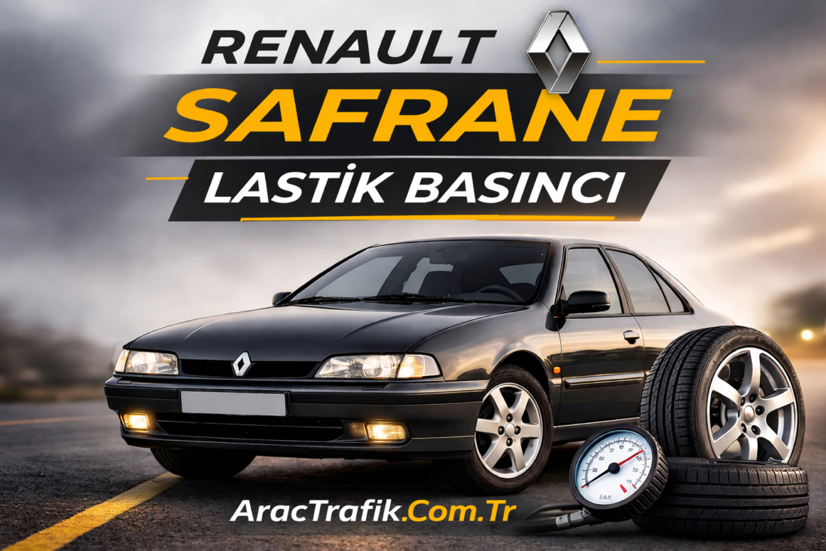 Renault Safrane Lastik Hava Basıncı