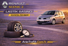 Renault Scenic 2 Lastik Hava Basıncı