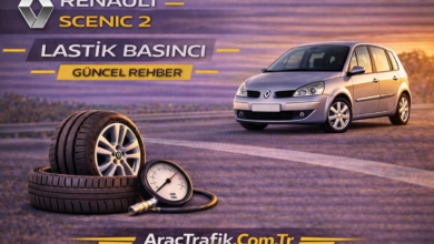 Renault Scenic 2 Lastik Hava Basıncı