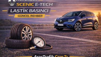Renault Scenic E Tech Lastik hava basıncı