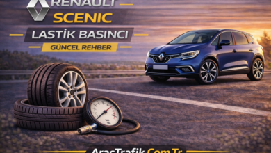 Renault Scenic Lastik hava Basıncı