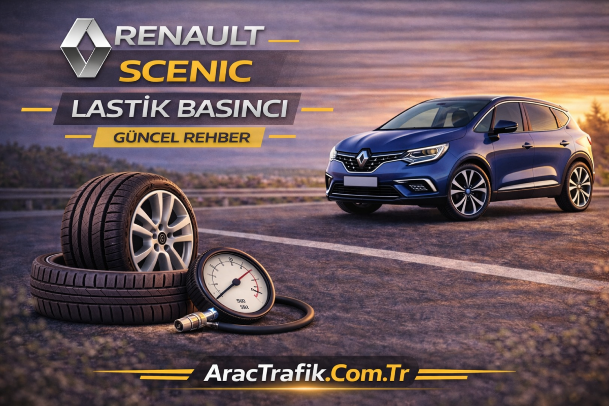 Renault Scenic Lastik hava Basıncı