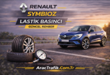 Renault Symbioz Lastik Hava Basıncı