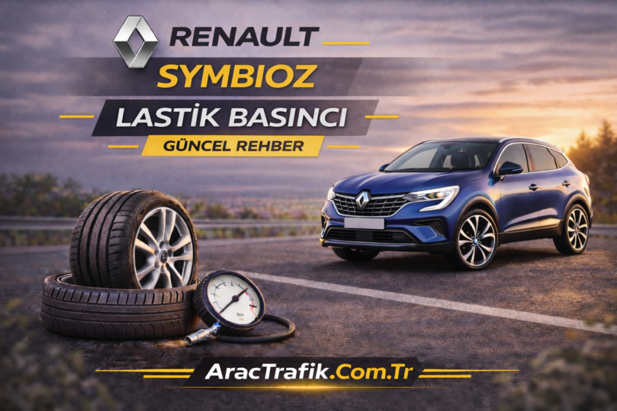Renault Symbioz Lastik Hava Basıncı