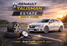 Renault Talisman Estate Lastik hava Basıncı