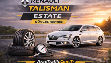 Renault Talisman Estate Lastik hava Basıncı
