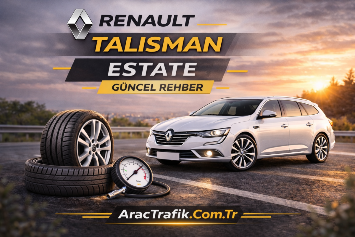 Renault Talisman Estate Lastik hava Basıncı