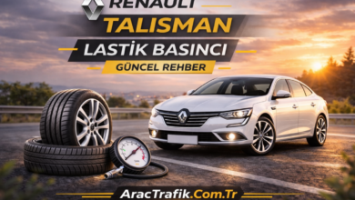Renault Talisman Lastik Hava Basıncı