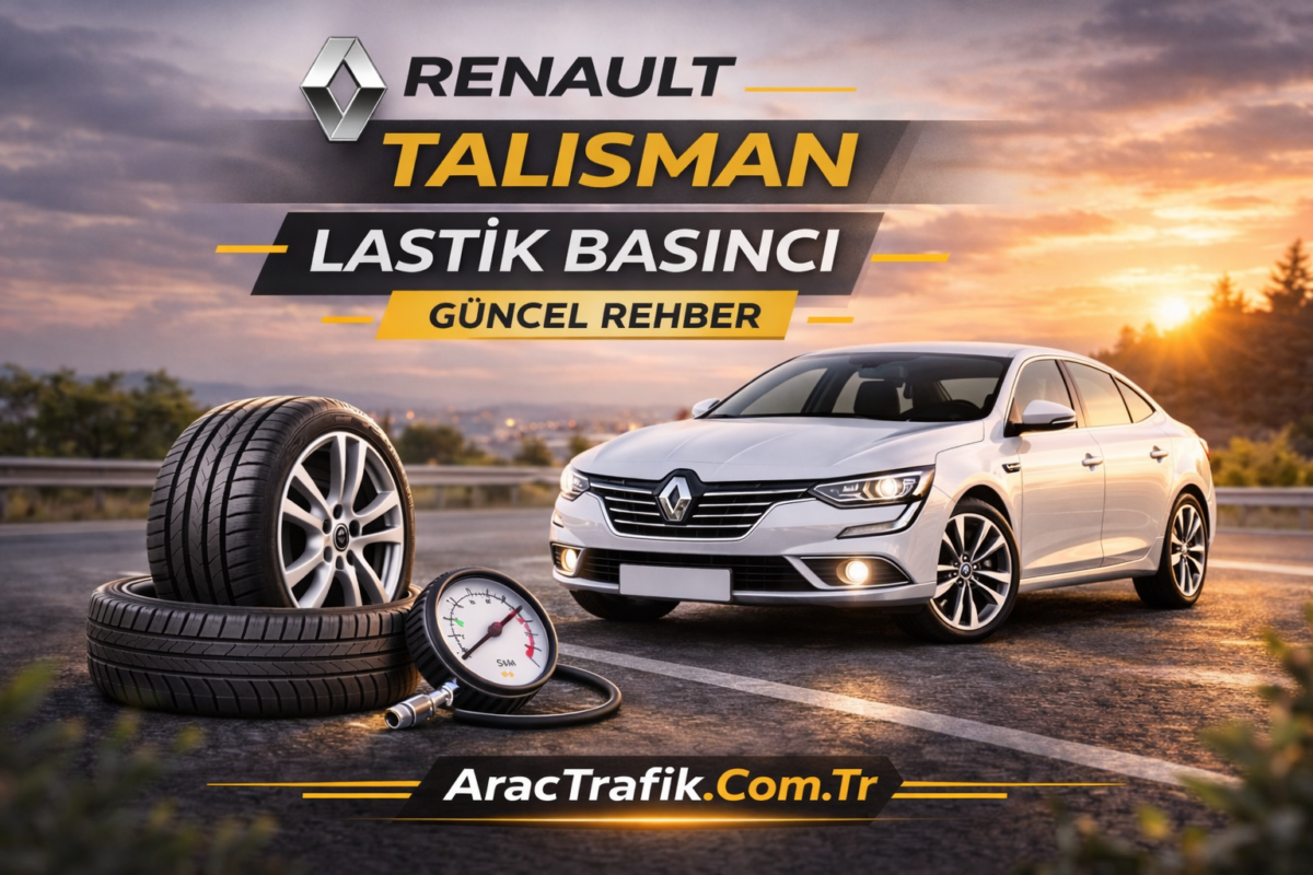 Renault Talisman Lastik Hava Basıncı