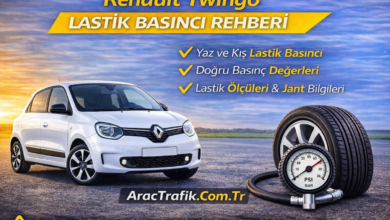 Renault Twingo Lastik Hava Basıncı
