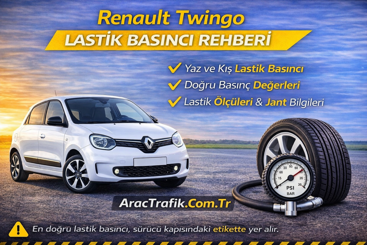 Renault Twingo Lastik Hava Basıncı