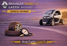 Renault Twizy Lastik Basıncı