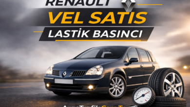 Renault Vel Satis Lastik Hava Basıncı