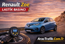 Renault Zoe Lastik Hava Basıncı
