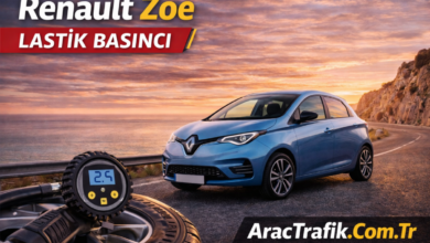 Renault Zoe Lastik Hava Basıncı