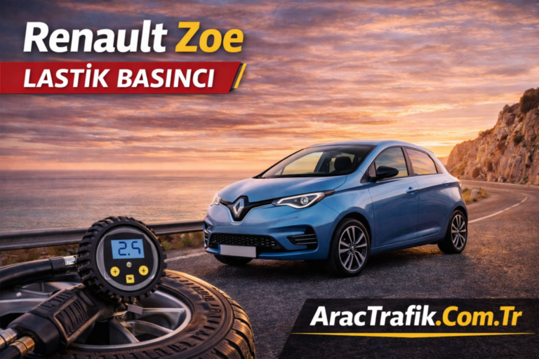 Renault Zoe Lastik Basıncı