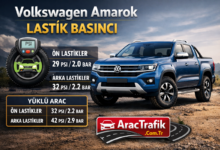 Volkswagen Amarok Lastik hava Basıncı