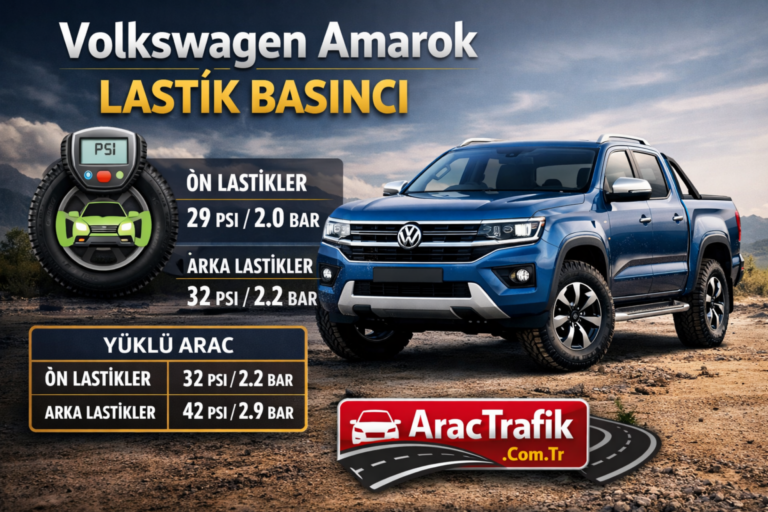 Volkswagen Amarok Lastik Basıncı