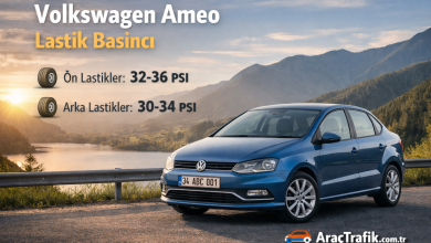 Volkswagen Ameo Lastik Hava Basıncı