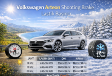 Volkswagen Arteon Shooting Brake Lastik Hava Basıncı