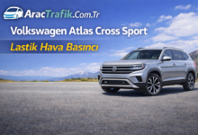 Volkswagen Atlas Cross Sport Lastik hava Basıncı