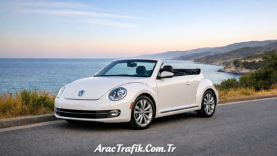 Volkswagen Beetle Cabriolet Lastik Hava Basıncı