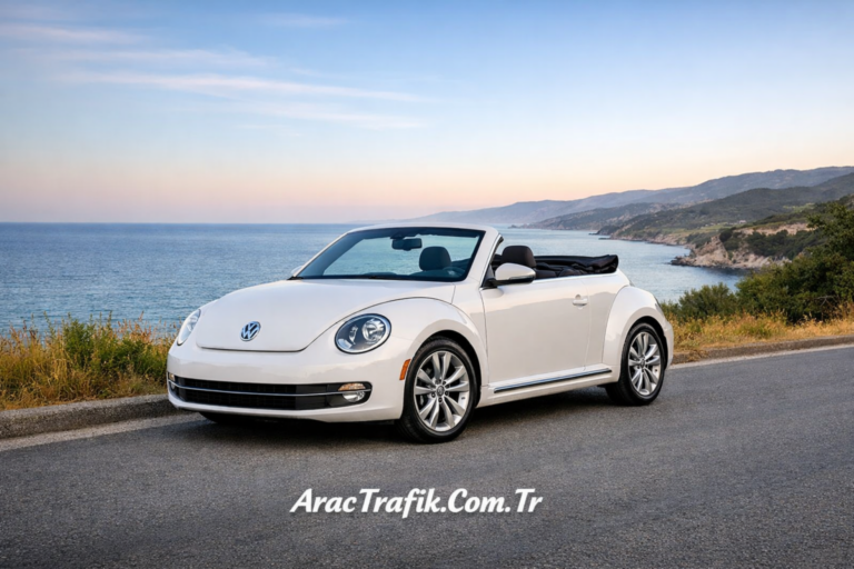 Volkswagen Beetle Cabriolet Lastik Basıncı