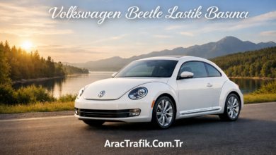 Volkswagen Beetle Lastik Hava Basıncı