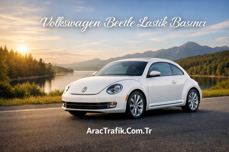Volkswagen Beetle Lastik Basıncı